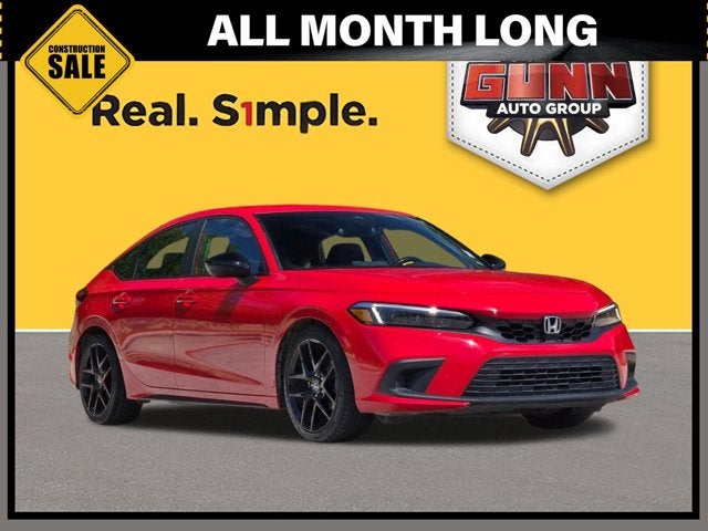2024 Honda Civic Sport CVT's photo