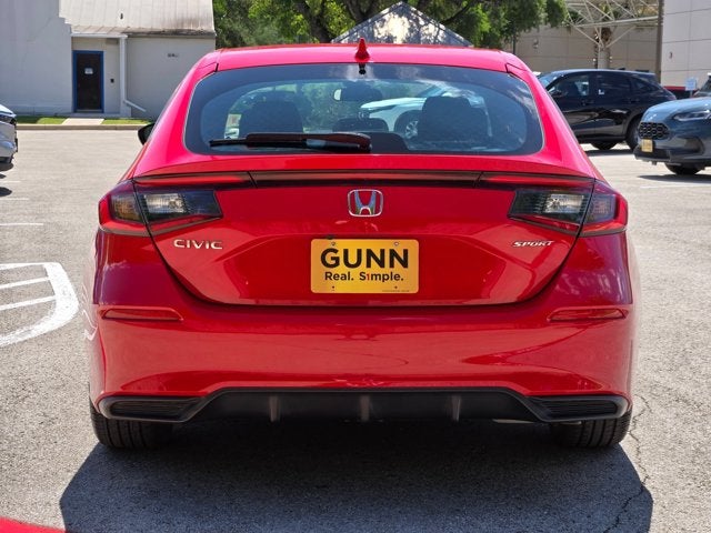 2024 Honda Civic Sport