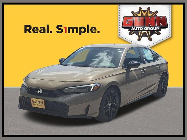 2026 Honda Civic Hatchback Sport