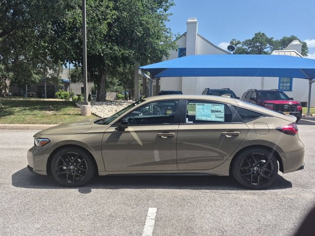 2026 Honda Civic Hatchback Sport