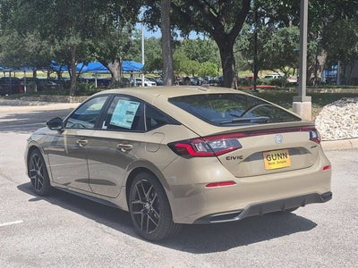 2026 Honda Civic Hatchback Sport