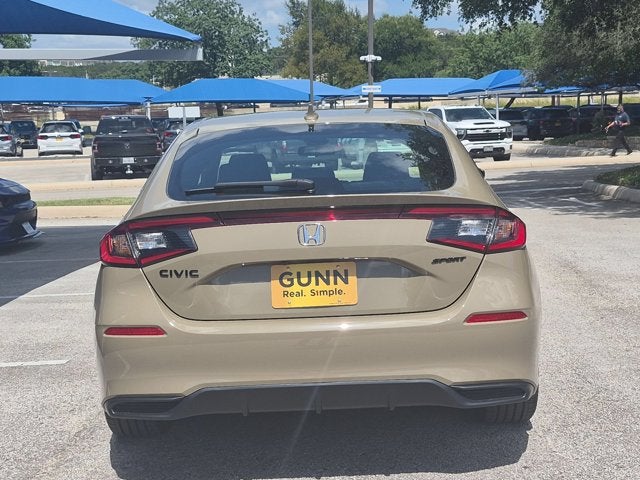 2026 Honda Civic Hatchback Sport