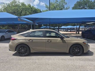 2026 Honda Civic Hatchback Sport