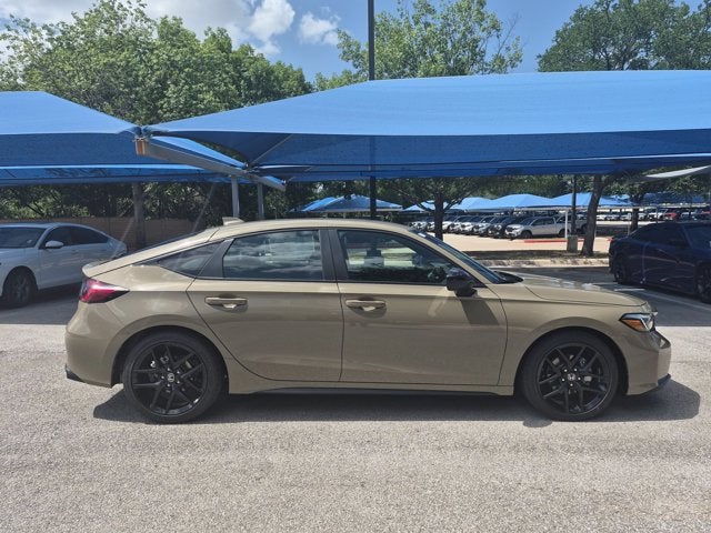 2026 Honda Civic Hatchback Sport