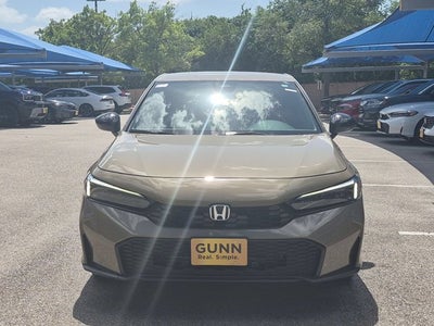 2026 Honda Civic Hatchback Sport