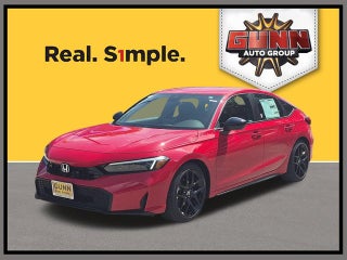2026 Honda Civic Hatchback Sport