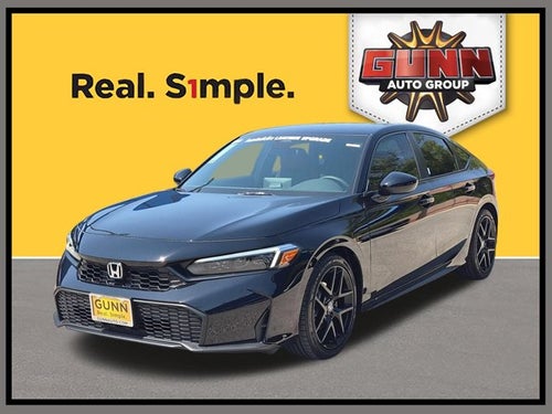 2026 Honda Civic Hatchback Sport
