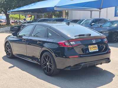 2026 Honda Civic Hatchback Sport