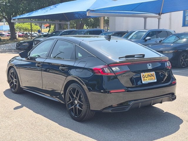 2026 Honda Civic Hatchback Sport