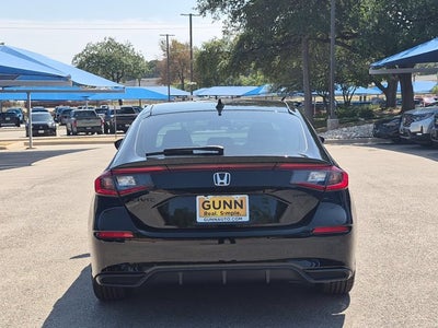 2026 Honda Civic Hatchback Sport