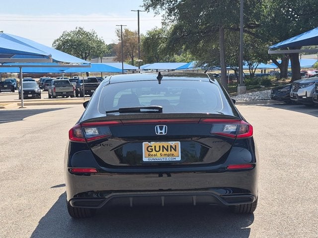 2026 Honda Civic Hatchback Sport