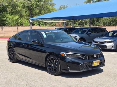 2026 Honda Civic Hatchback Sport