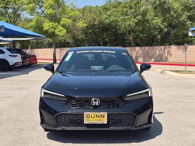 2026 Honda Civic Hatchback Sport