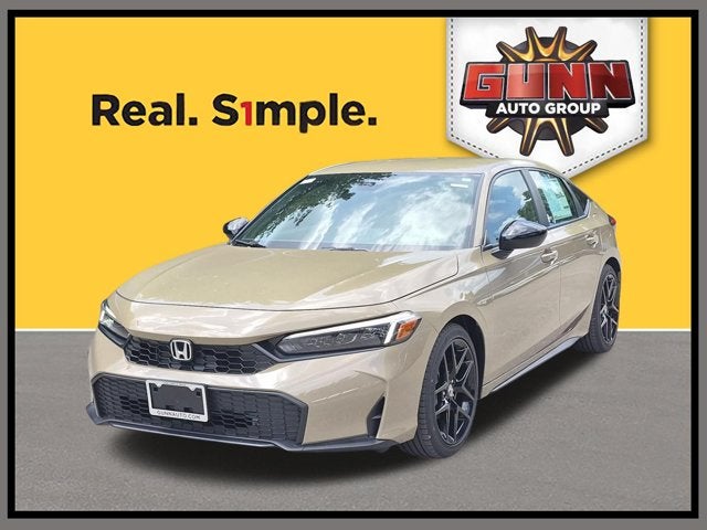 2026 Honda Civic Hatchback Sport