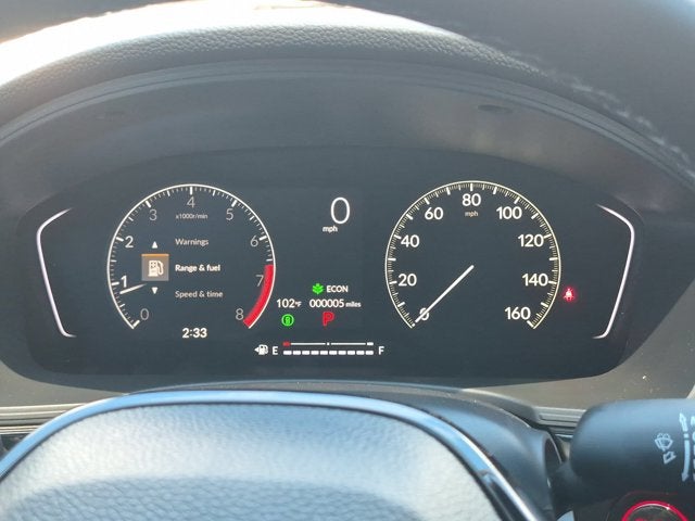 2026 Honda Civic Hatchback Sport