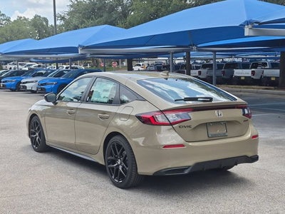 2026 Honda Civic Hatchback Sport