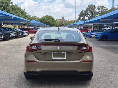 2026 Honda Civic Hatchback Sport