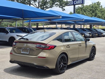 2026 Honda Civic Hatchback Sport