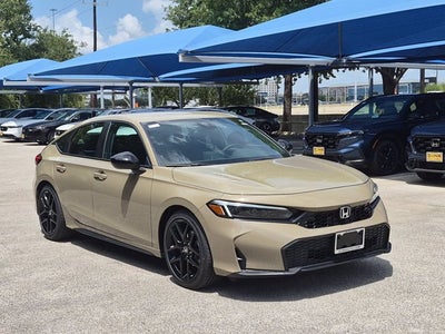 2026 Honda Civic Hatchback Sport