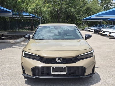 2026 Honda Civic Hatchback Sport