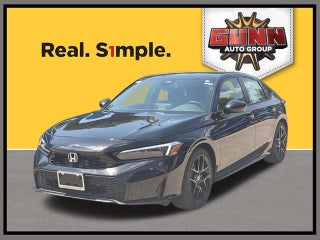 2026 Honda Civic Hatchback Sport