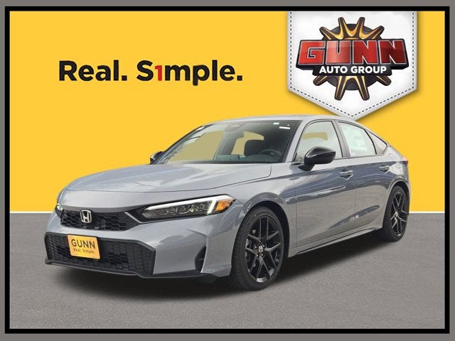 2026 Honda Civic Hatchback Sport