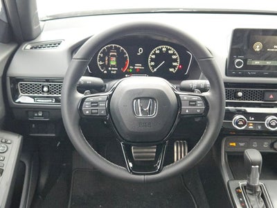 2026 Honda Civic Hatchback Sport