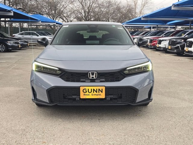 2026 Honda Civic Hatchback Sport