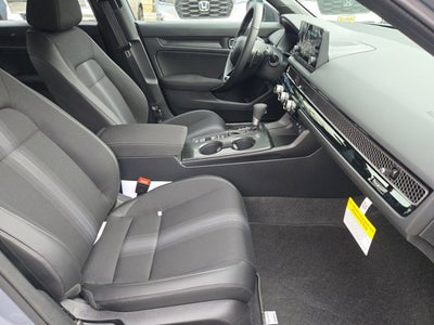 2026 Honda Civic Hatchback Sport