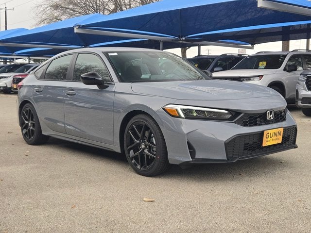 2026 Honda Civic Hatchback Sport