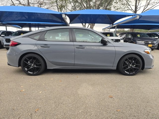 2026 Honda Civic Hatchback Sport