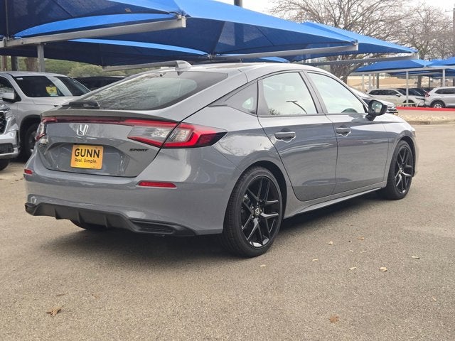 2026 Honda Civic Hatchback Sport