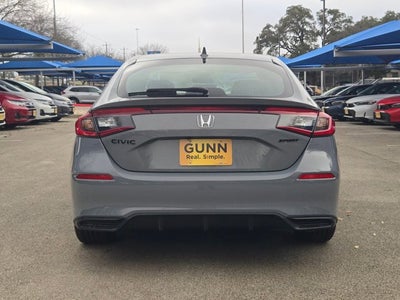 2026 Honda Civic Hatchback Sport