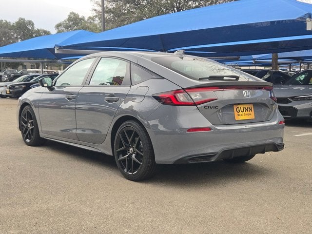 2026 Honda Civic Hatchback Sport