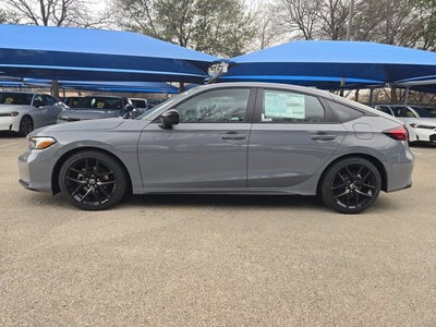 2026 Honda Civic Hatchback Sport