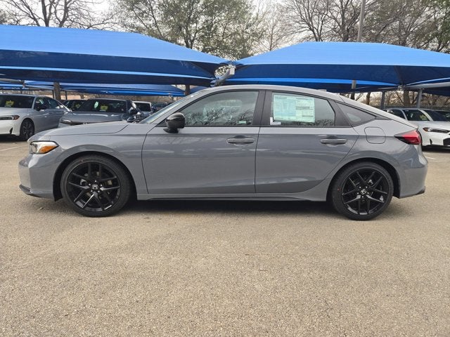 2026 Honda Civic Hatchback Sport