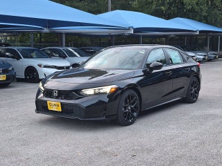 2026 Honda Civic Hatchback Sport