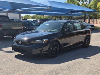 2026 Honda Civic Hatchback Sport