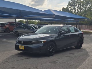 2026 Honda Civic Hatchback Sport