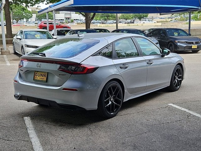 2026 Honda Civic FWD Sport