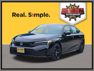 2026 Honda Civic Hatchback Sport