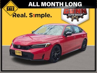 2026 Honda Civic Hatchback Sport