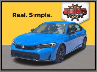 2026 Honda Civic Hatchback Sport