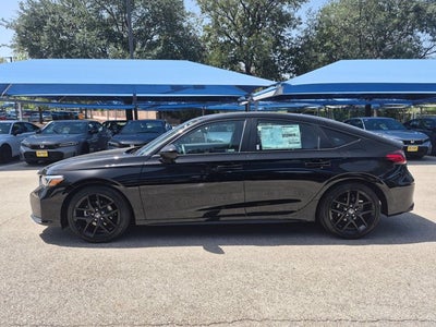 2026 Honda Civic Hatchback Sport