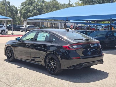 2026 Honda Civic Hatchback Sport