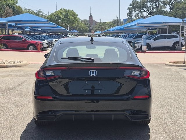 2026 Honda Civic Hatchback Sport