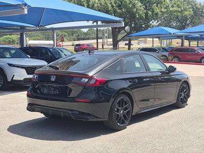 2026 Honda Civic Hatchback Sport