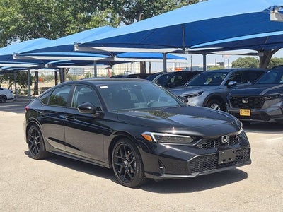 2026 Honda Civic Hatchback Sport