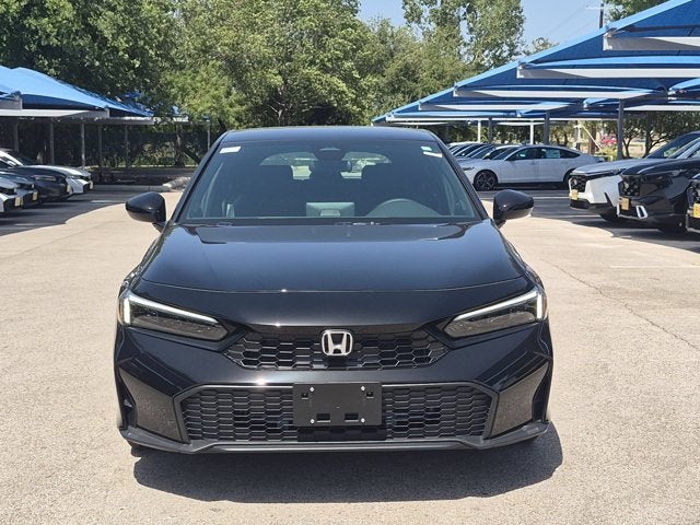 2026 Honda Civic Hatchback Sport