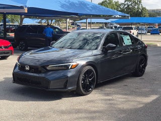 2026 Honda Civic Hatchback Sport